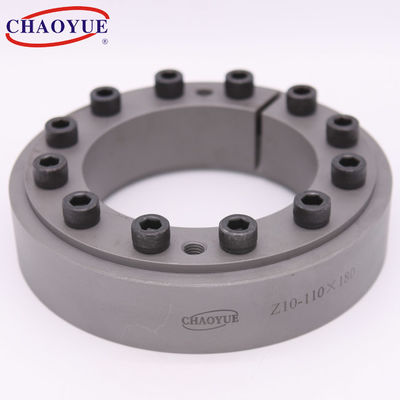 155mm Diameter 50mm Length Keyless Shaft Coupling Expansion Joint Sleeve